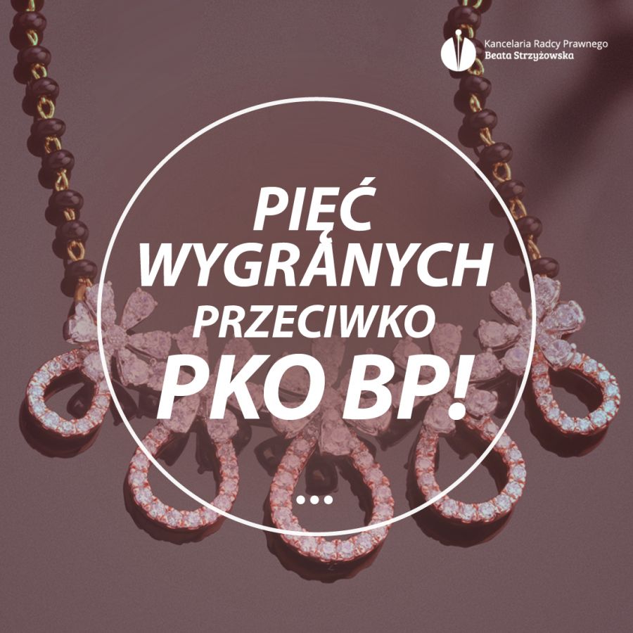 PIĘĆ WYGRANYCH PRZECIWKO PKO BP!
